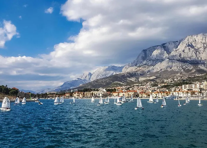 1 Bedroom Beautiful In * Makarska
