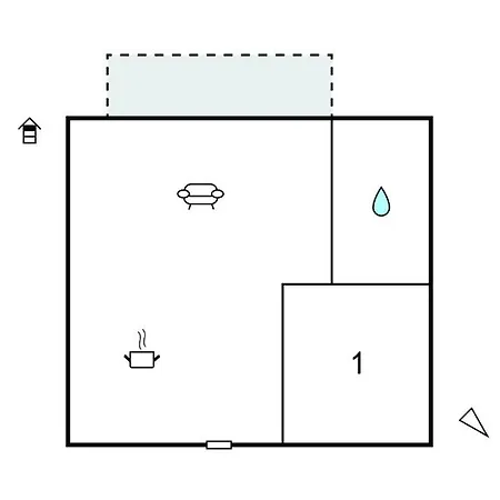 Apartman In With Wifi *